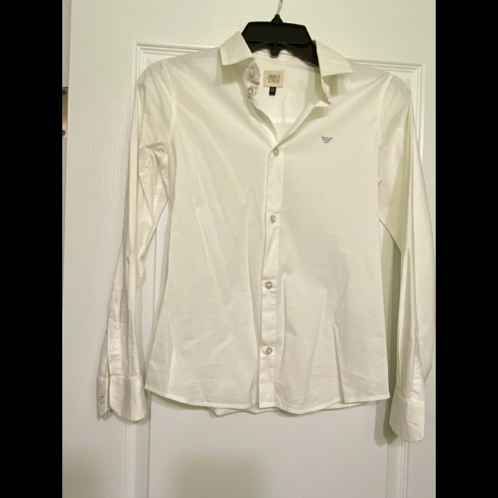 Kids long sleeves shirt